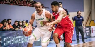 O 'brabo' Alex Garcia foi um dos destaques do Brasil / Foto: FIBA