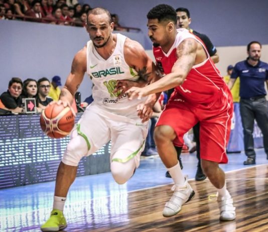 O 'brabo' Alex Garcia foi um dos destaques do Brasil / Foto: FIBA