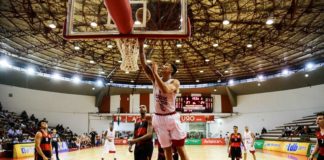 Paulistano teve dificuldades, mas venceu o Flamengo e segue com 100% / Foto: João Neto/LNB