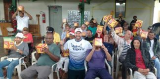 André Brazolin levou alegria para muita gente / Foto: Divulgação/Instituto Brazolin