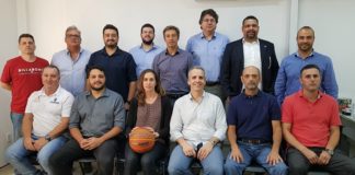 Reunião realizada na sede da LNB definiu os participantes da Liga Ouro / Foto: Divulgação/LNB