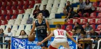 Luís Mendonça jogou o estadual Sub-19 pelo Rio Claro Basquete / Foto: Felippo Ferrari-Divulgação