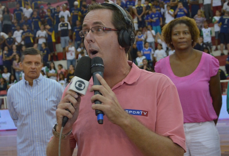 Carlos Renato dos Santos, o Renatinho, é um dos comentaristas dos canais SporTV / Foto: Arquivo