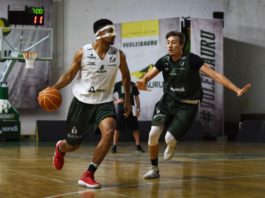 Ala Isaac (com a bola) está a um rebote dos 400 no NBB / Foto: Victor Lira-Bauru Basket