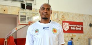 Marcio Dornelles jogou as dez edições do NBB / Foto: Arthur Marega Filho-São José Basketball