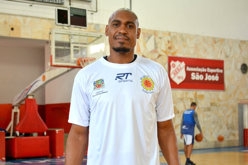 Marcio Dornelles jogou as dez edições do NBB / Foto: Arthur Marega Filho-São José Basketball