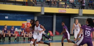 Iziane Castro atuou pelo Maranhão Basquete na temporada 2014/2015 da Liga de Basquete Feminino (LBF) / Foto: Biaman Prado/Divulgação