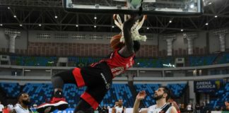 MJ Rhett saiu do banco e foi "o cara" do Flamengo / Foto: Staff Images/Flamengo