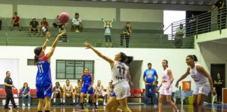 Melisa Gretter também deixou o seu double-double, com 14 pontos e 10 rebotes / Foto: Fábio Leoni/Vera Cruz Campinas