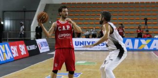 Elinho Corazza liderou 18ª vitória consecutiva do Paulistano / Foto: Maurícia da Matta/EC Vitória