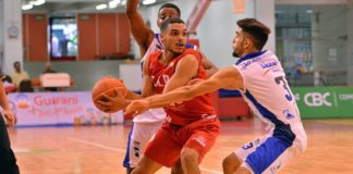 Paulistano, clube sede, foi o líder invicto da fase de classificação / Foto: João Pires/LNB