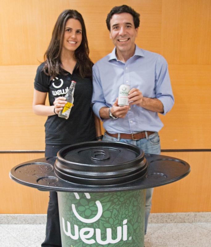 Wewi é o primeiro refrigerante orgânico do país / Fotos: Renato Oliveira-LNB