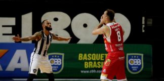 Com vitória no Rio, Caxias terá dois jogos seguidos em casa para fechar a série / Foto: Satiro Sodré-SS Press-Botafogo