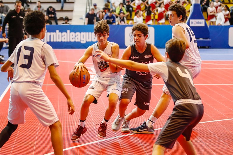 Assim como em 2017, jovens de 12 a 14 anos participarão do campeonato este ano / Foto: Gaspar Nobrega/Inovafoto