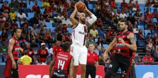 Com 22 pontos, Marquinhos liderou o triunfo flamenguista nesta terça / Foto: Staff Images/Flamengo