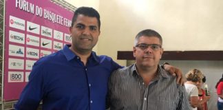 Vlademir Pereira (LSPB) Silva e Daniel Riente (FEBERJ)