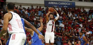 Com 21 pontos. Marquinhos foi um dos destaques rubro-negros na vitória / Foto: Staff Images/Flamengo