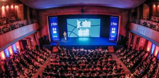 Teatro das Artes estava lotado para o Draft da jr. nba League 2018 / Foto: William Lucas-Inovafoto