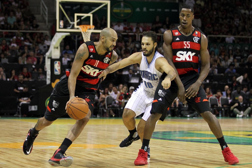 Pré-temporada do Orlando Magic terá jogo contra o Flamengo nos EUA