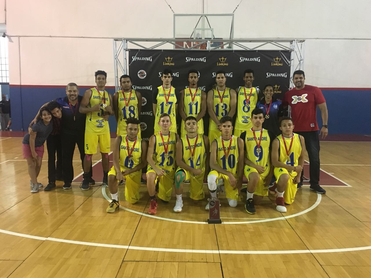 Atlético Basquete Clube de Santo André - São estes os resultados dos jogos  de hoje! 🏀 Tivemos mais um sábado cheio de basquetebol: ➡️ Ao início da  tarde os nossos sub14 entraram