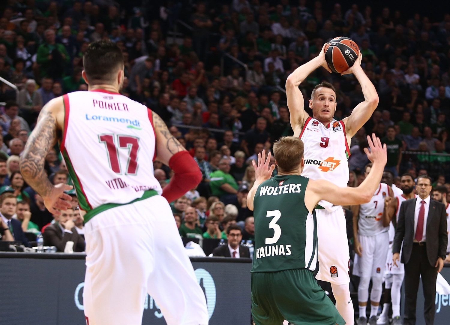 Foto: Divulgação/Baskonia