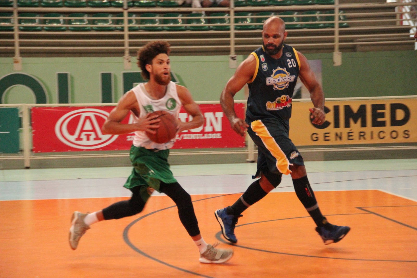 Com bom início, Brusque/FME/Aradefe/Trimania vence duelo regional diante do Blackstar Basquete / Foto: João Paulo/Esporte SC