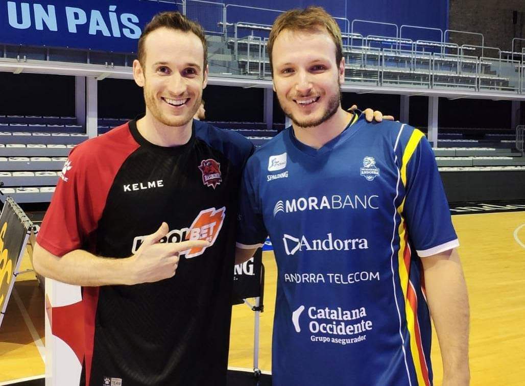 Huertas e Luz tiveram excelente desempenho no duelo entre Baskonia e Andorra pela Liga ACB / Foto: Divulgação