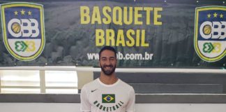 O técnico Luca Carvalho tem boa expectativa para o futuro do Basquete 3x3 brasileiro / Foto: Divulgação/CBB