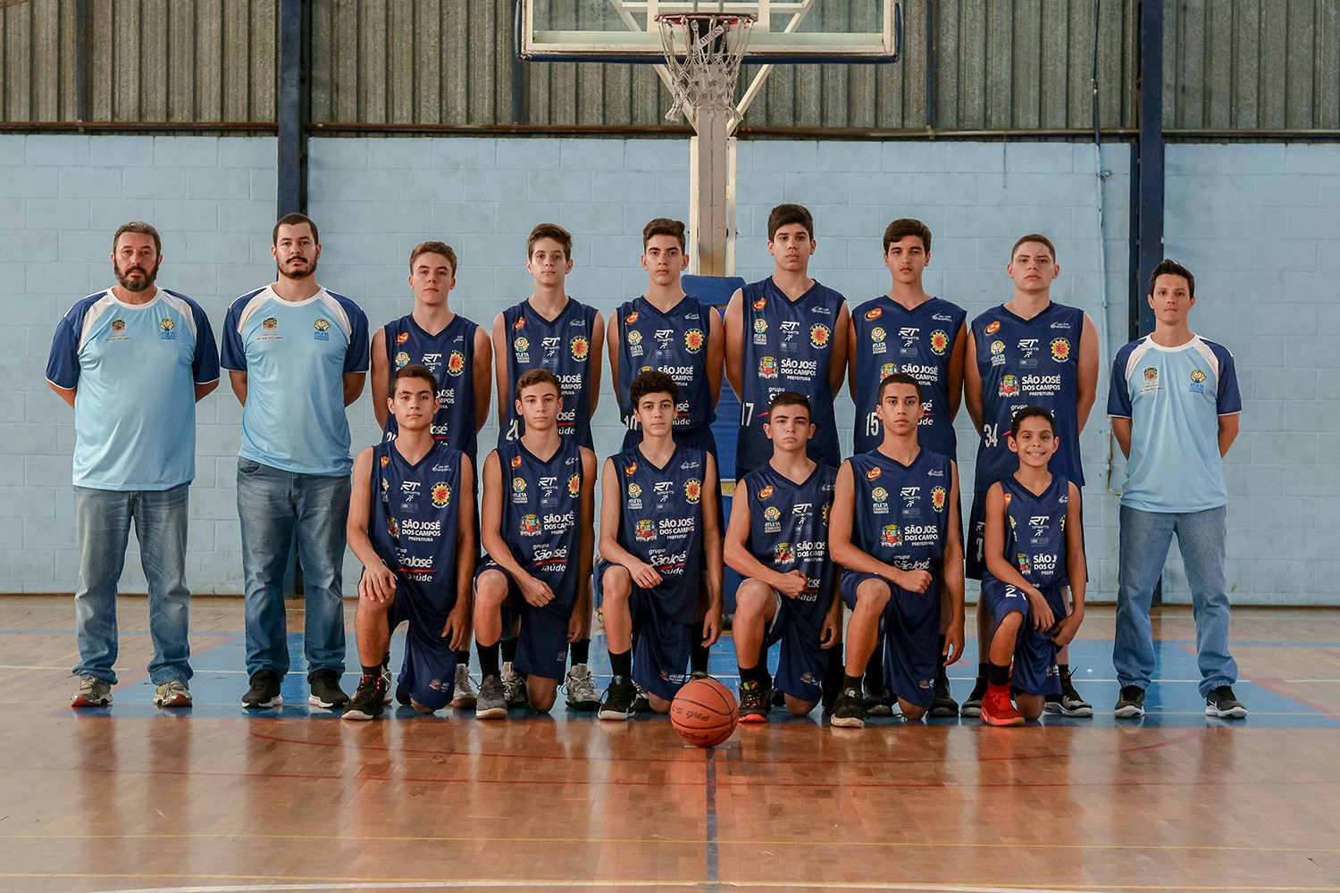 Veja quem são os atletas do São José Basquete para a temporada