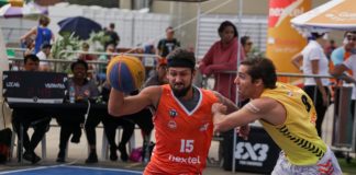 Foto: Bruno Medino/ANB3x3