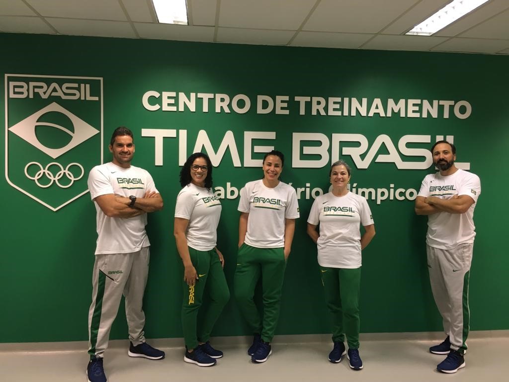 A equipe multidisciplinar da Seleção Brasileira realizou as importantes avaliações com as atletas / Foto: Divulgação/CBB