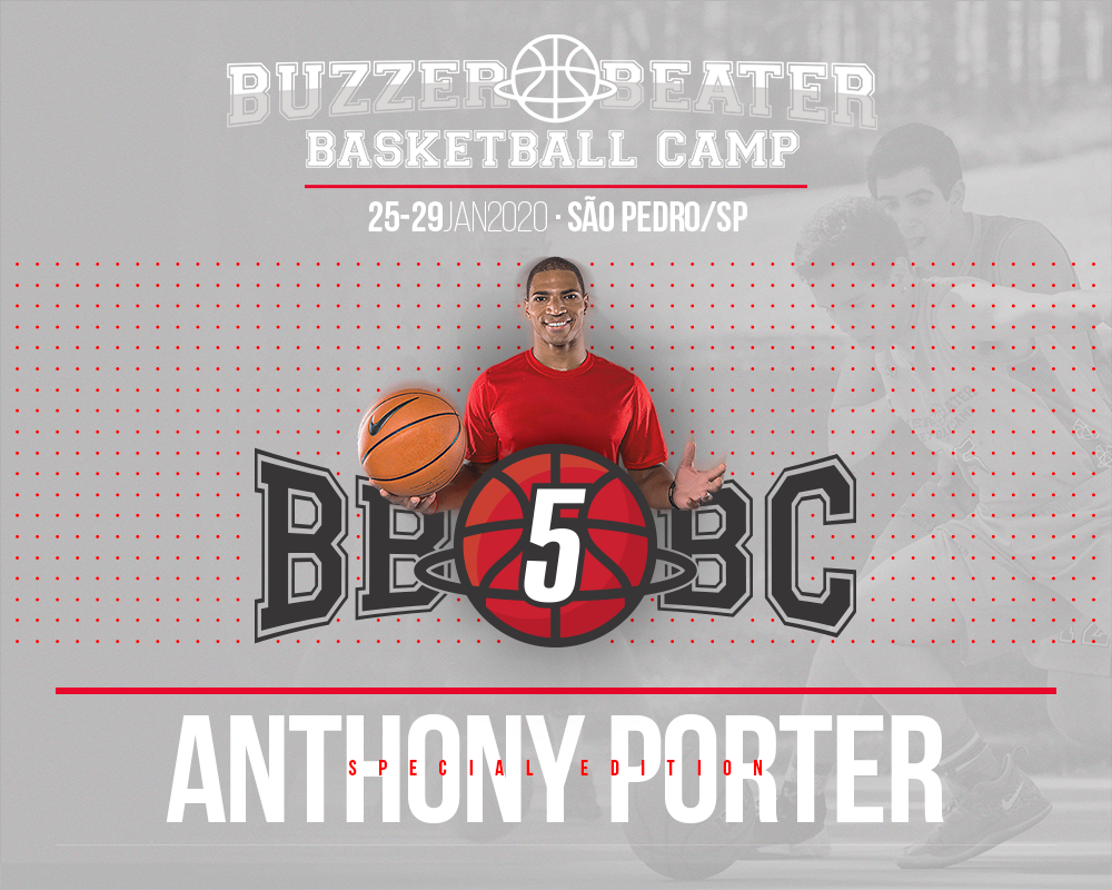 Buzzer Beater inova e traz Anthony Porter com o método 'I'm