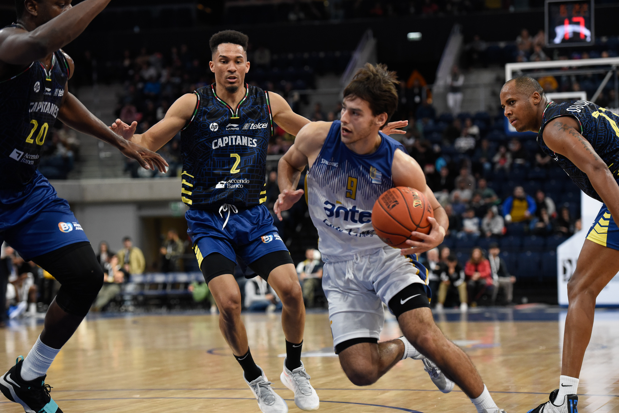 O Uruguai estreou bem no torneio internacional / Foto: NBAE/Marcelo Singer