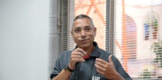 O técnico Júlio Malfi quer sentir a evolução do time no segundo amistoso / Foto: AI/PM de Tatuí