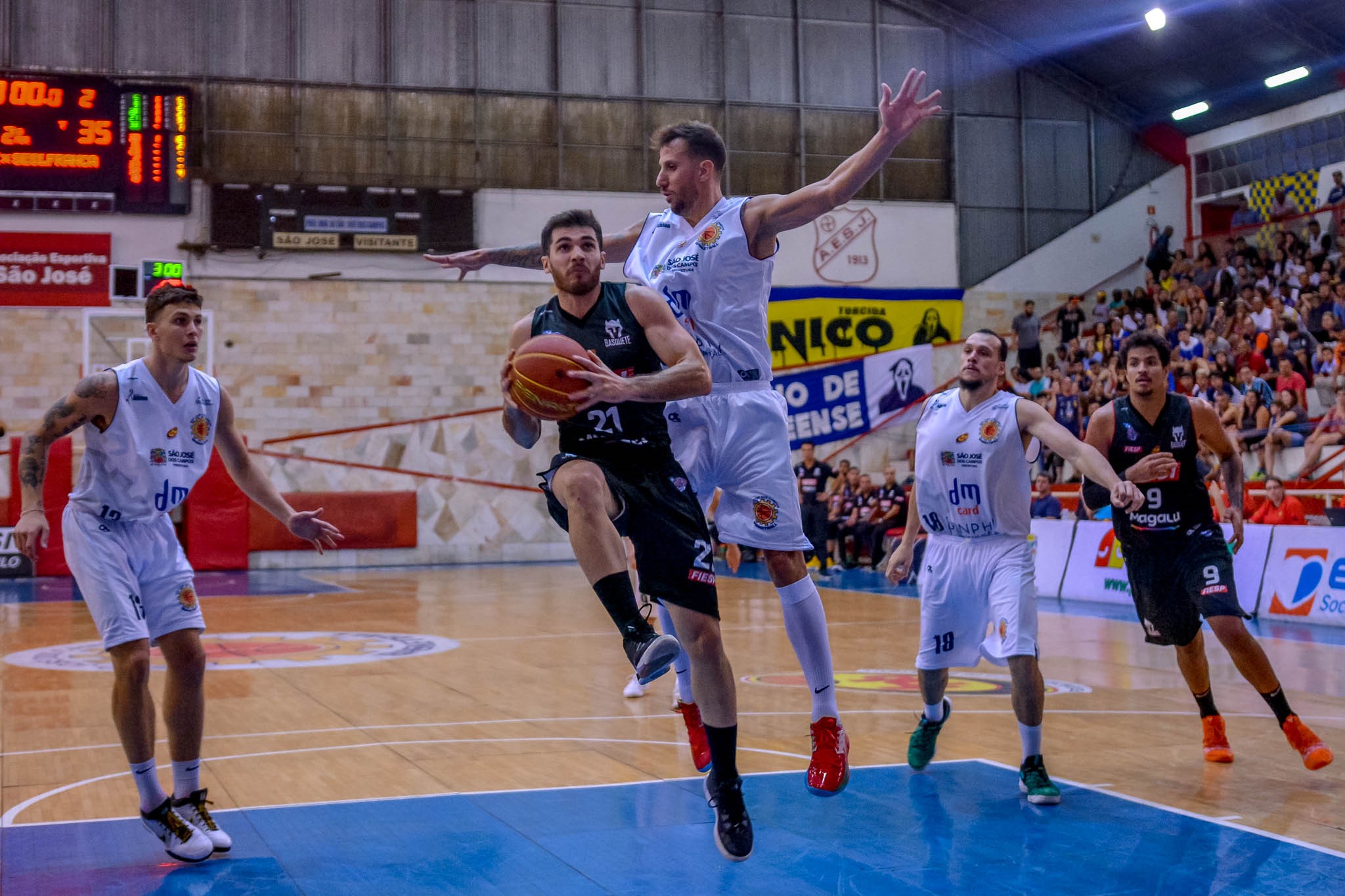 Foto: Arthur Marega Filho/São José Basketball