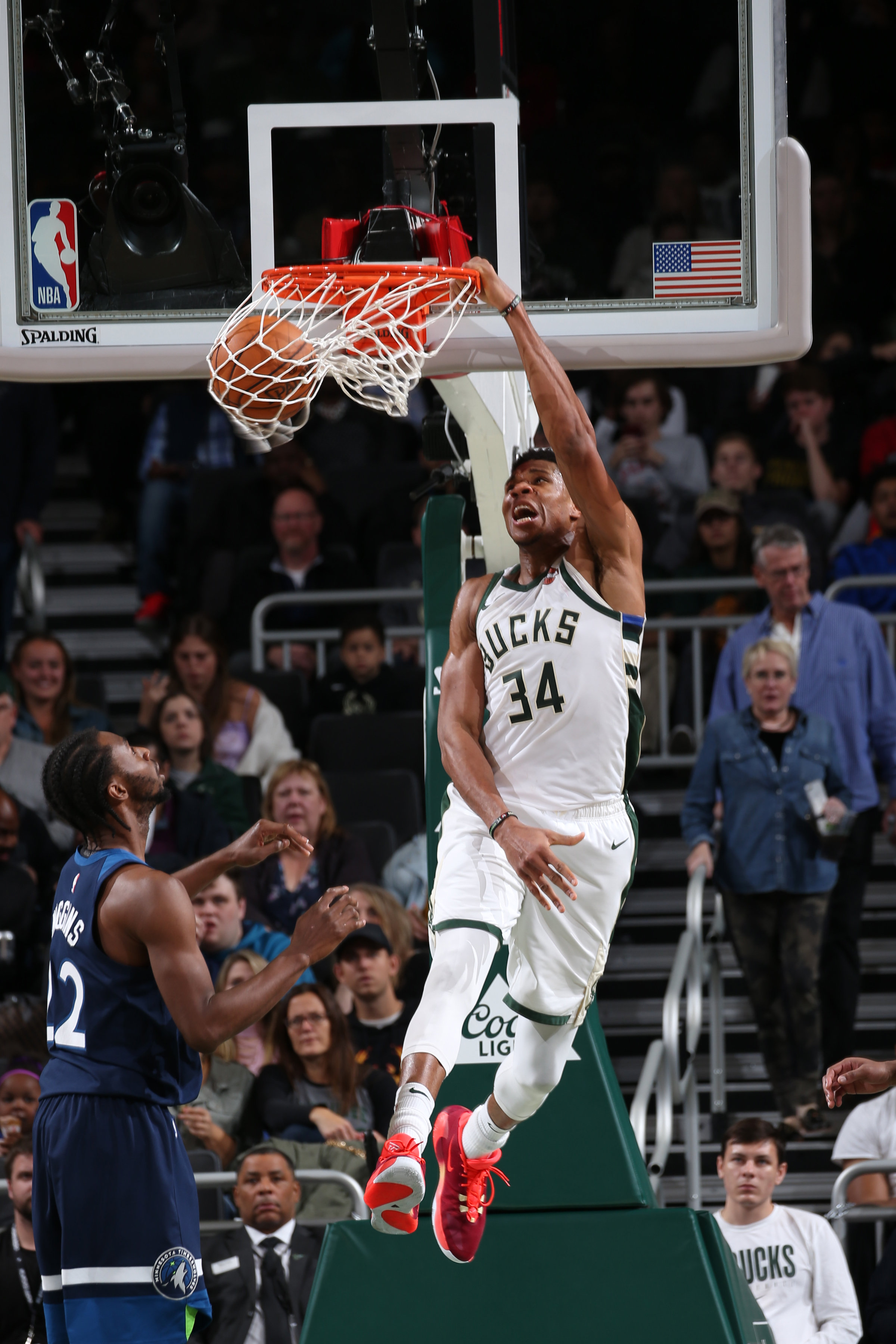 Antetokounmpo, do Milwaukee Bucks, foi o 'MVP' da temporada passada / Foto: NBAE/Getty Images