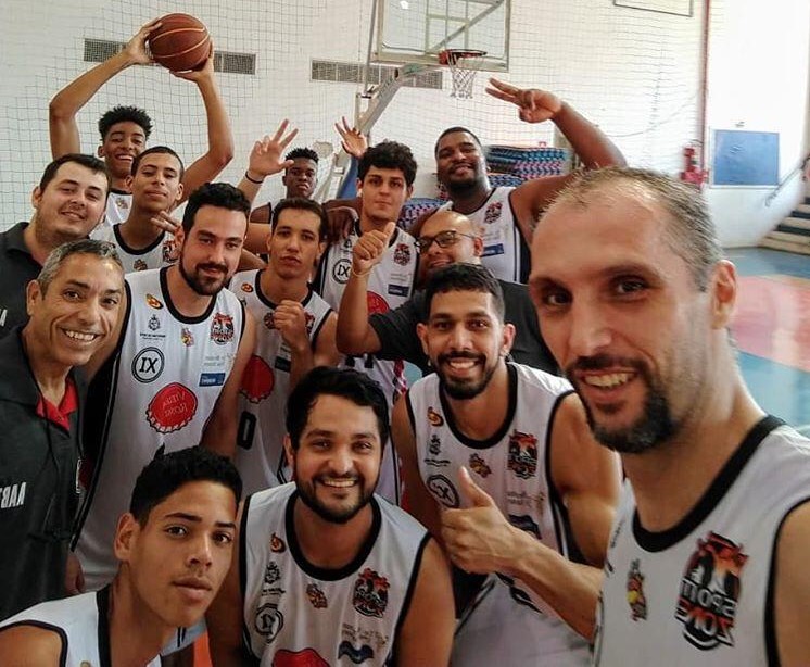 Time do basquete masculino de Tatuí perde nos Jogos Abertos da Juventude -  O Progresso de Tatuí