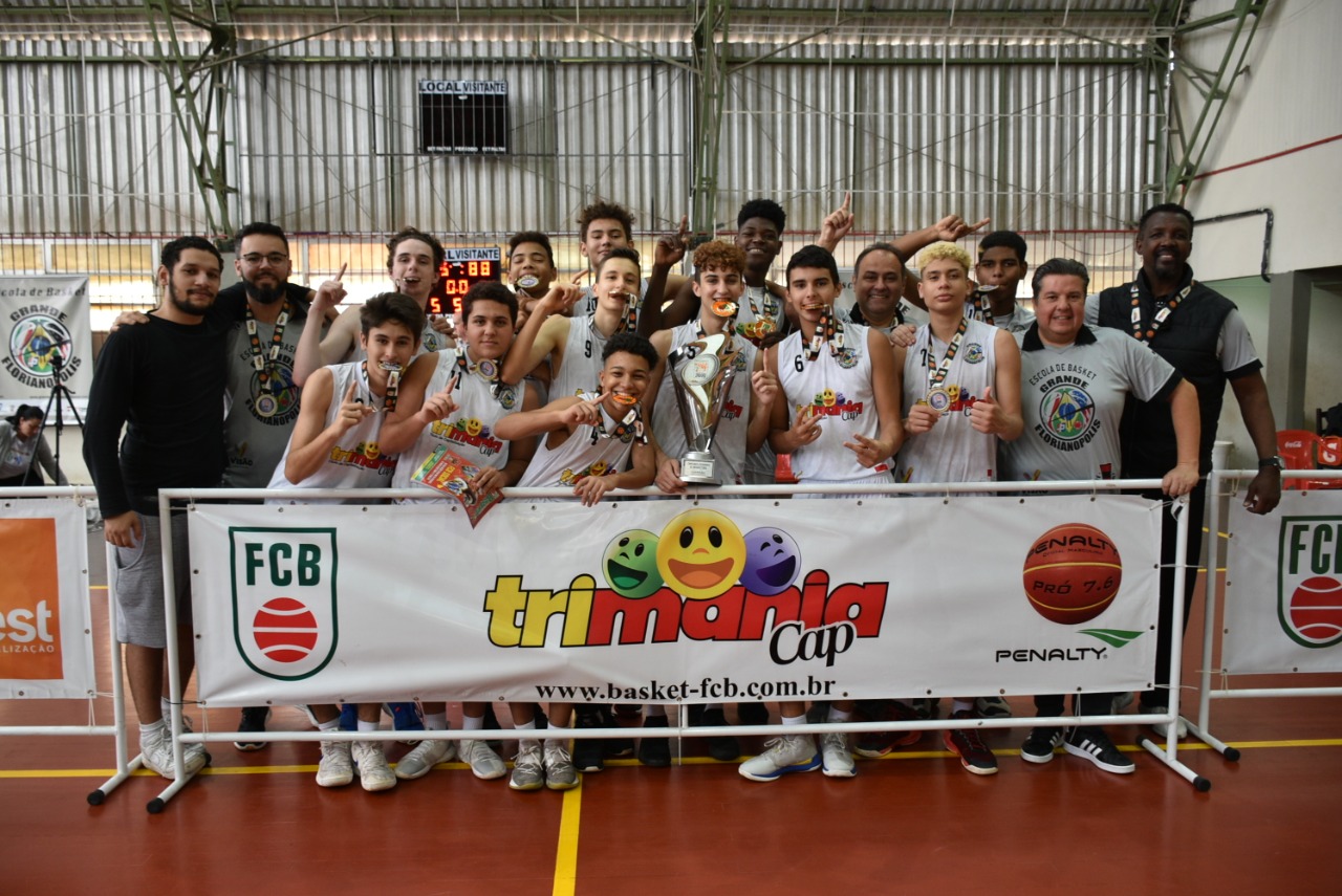 O Grande Florianópolis Basket teve excelente participação na Copa Brasil / Foto: Divulgação