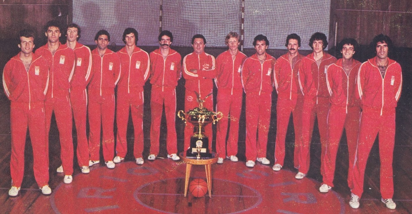 Abraji  Documentário conta a história de título mundial de basquete do  Clube Sírio