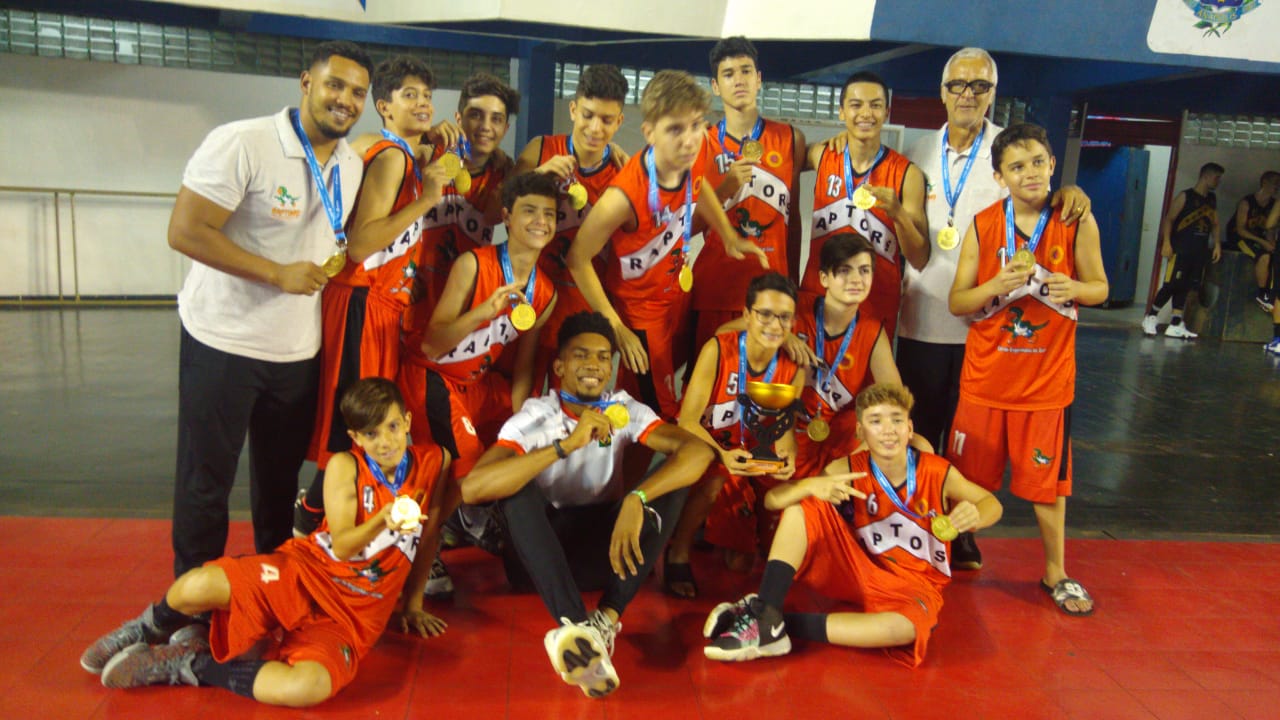 Engenharia foi o grande campeão no sub-13 masculino / Foto: Divulgação/FGB