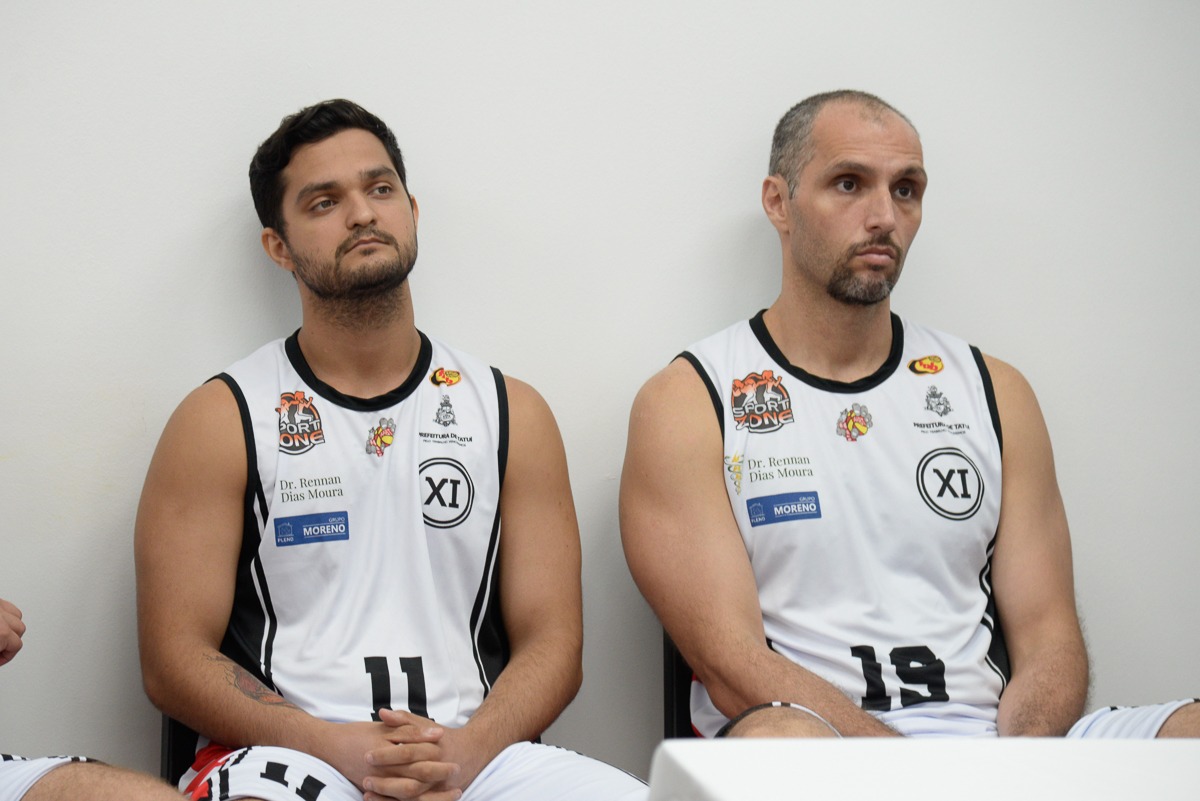 Gabriel Souza e William Drudi deram o toque de experiência a equipe de Tatuí / Foto: PMT-AI/Divulgação