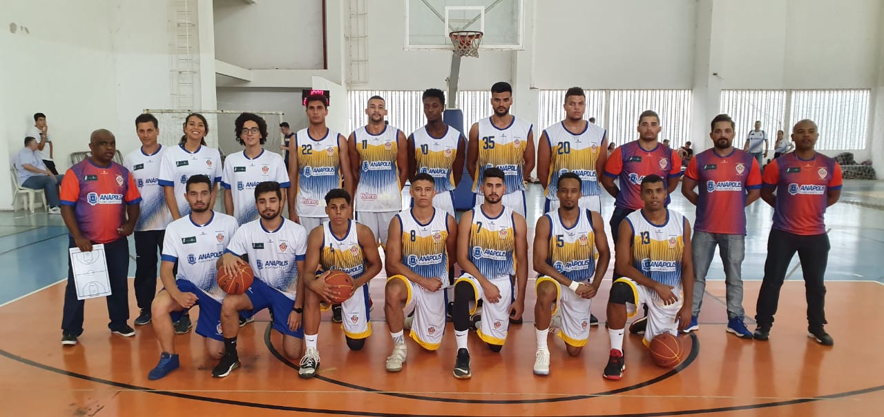 Foto: Divulgação/Basquete Anapolino