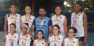 O Beto Sports garantiu a conquista no Sub-15 Feminino / Foto: Divulgação/FMB