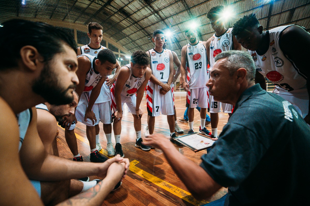 Dentro de quadra o XI de Agosto/AABT/Tatuí está desempenhando muito bem o seu papel / Foto: AI-PMT/Divulgação