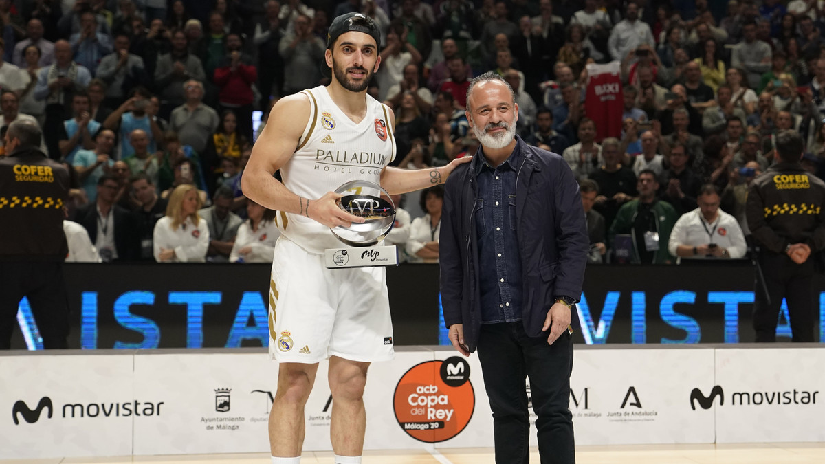 Campazzo brilhou e foi eleito o MVP / Foto: Divulgação