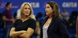 Hortência e Paula são 'Lendas' do Girls Camp/NBA Basketball School / Foto: João Pires