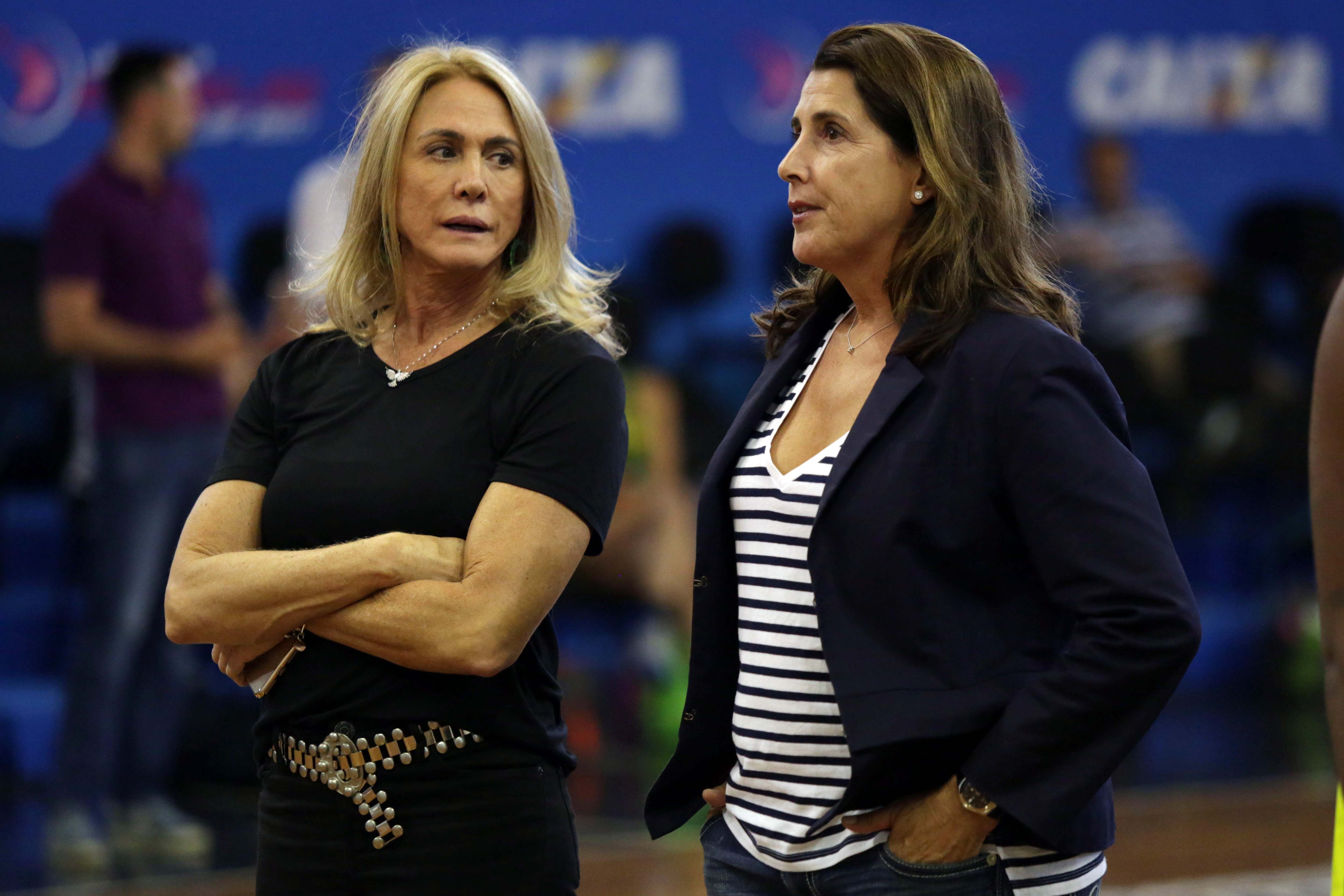 Hortência e Paula são 'Lendas' do Girls Camp/NBA Basketball School / Foto: João Pires