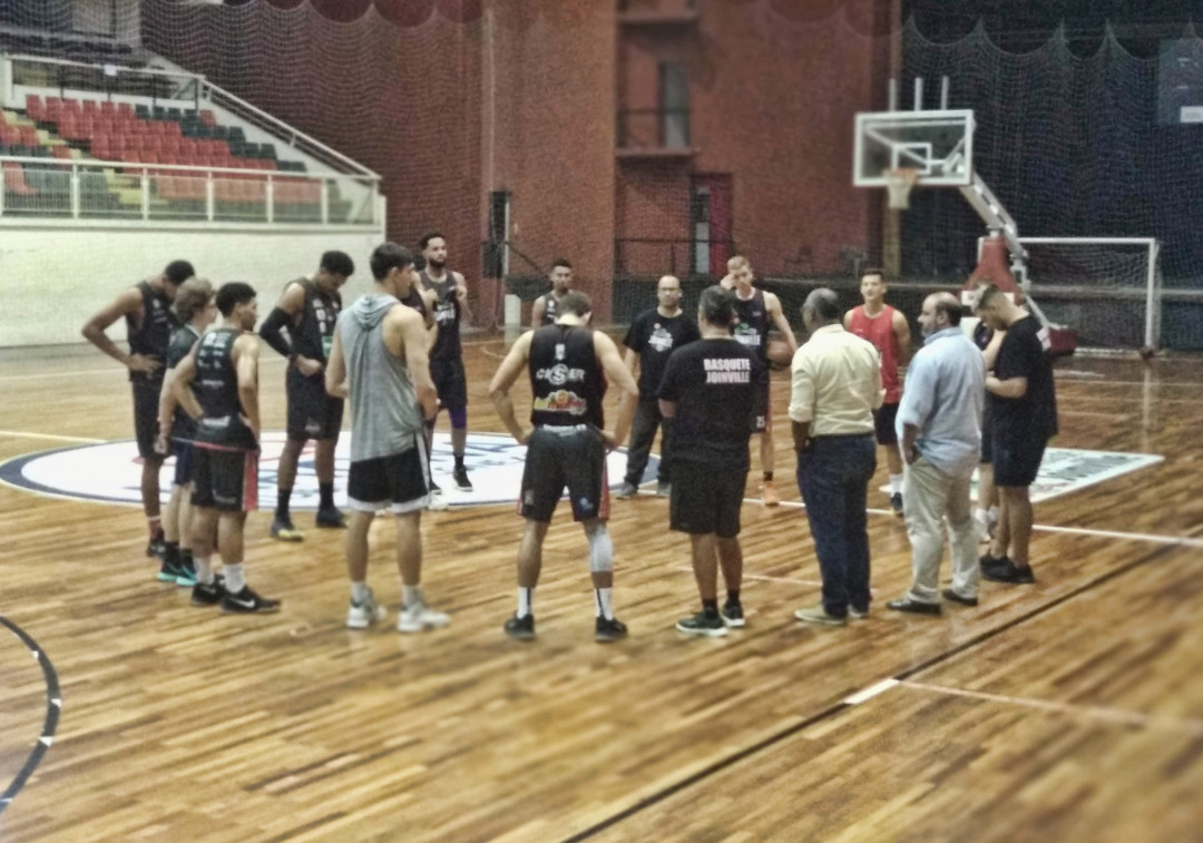 Foto: Divulgação/Basquete Joinville