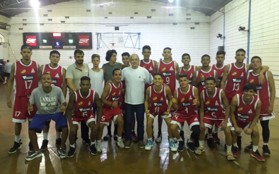Foto: Divulgação/Cravinhos Basketball