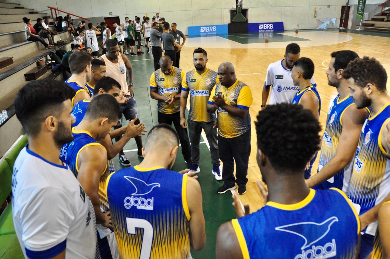 Foto: Divulgação/Basquete Anapolino